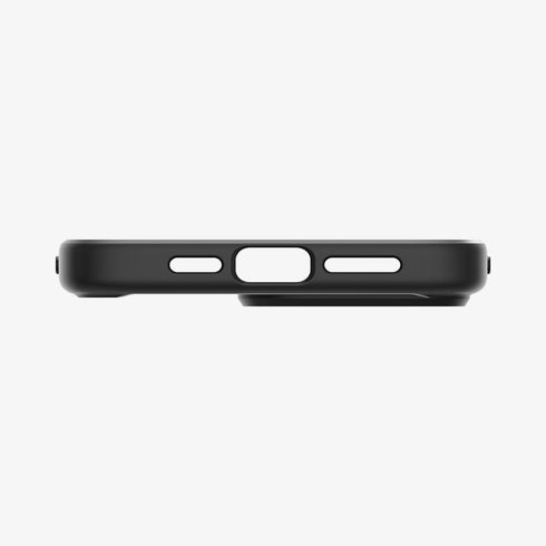 ACS07209 - iPhone 15 Series Ultra Hybrid Case in Natural Titanium showing the back